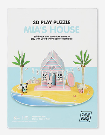 3D Puzzle - Mia's House